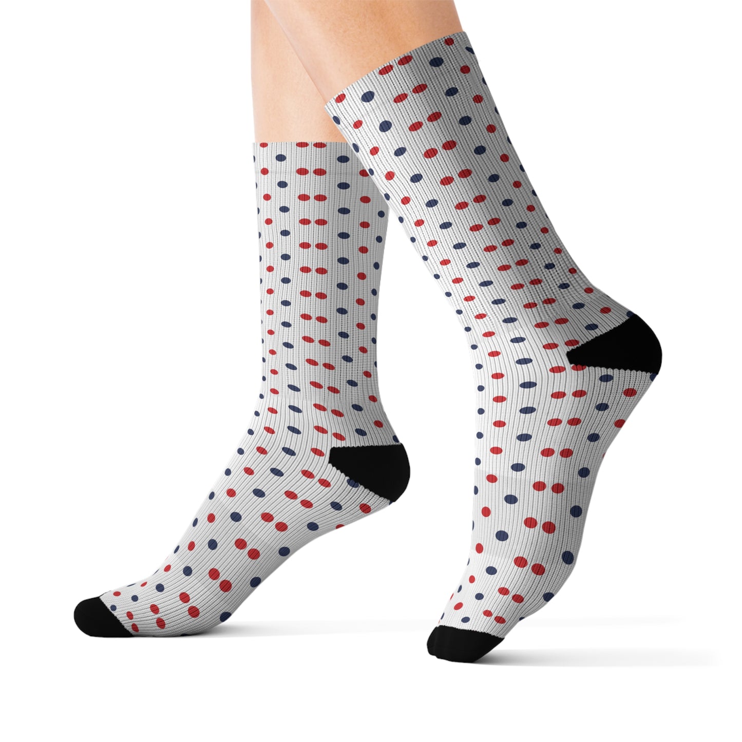 Senyores Coquette Cutie Dotted Socks