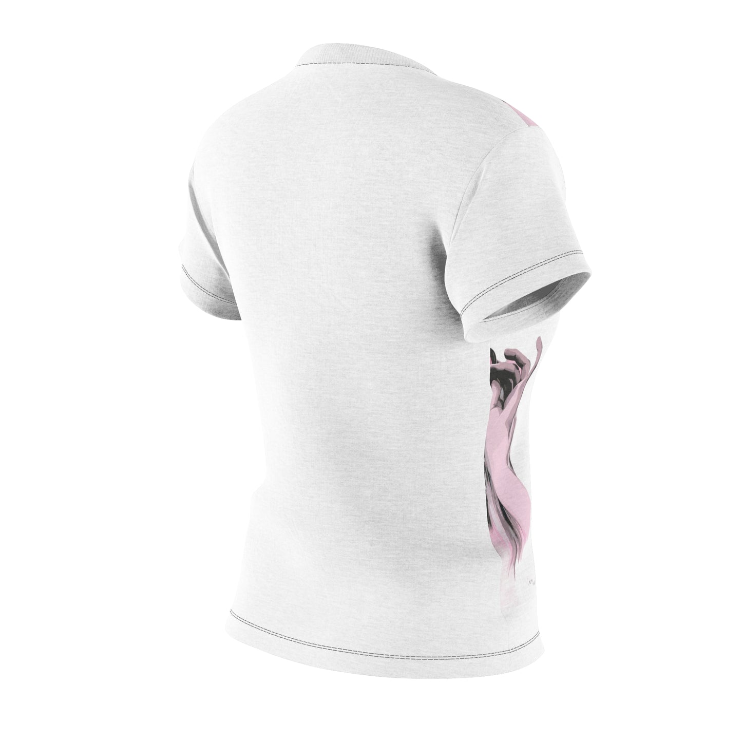 Cozy Ease Pink Women's Tee