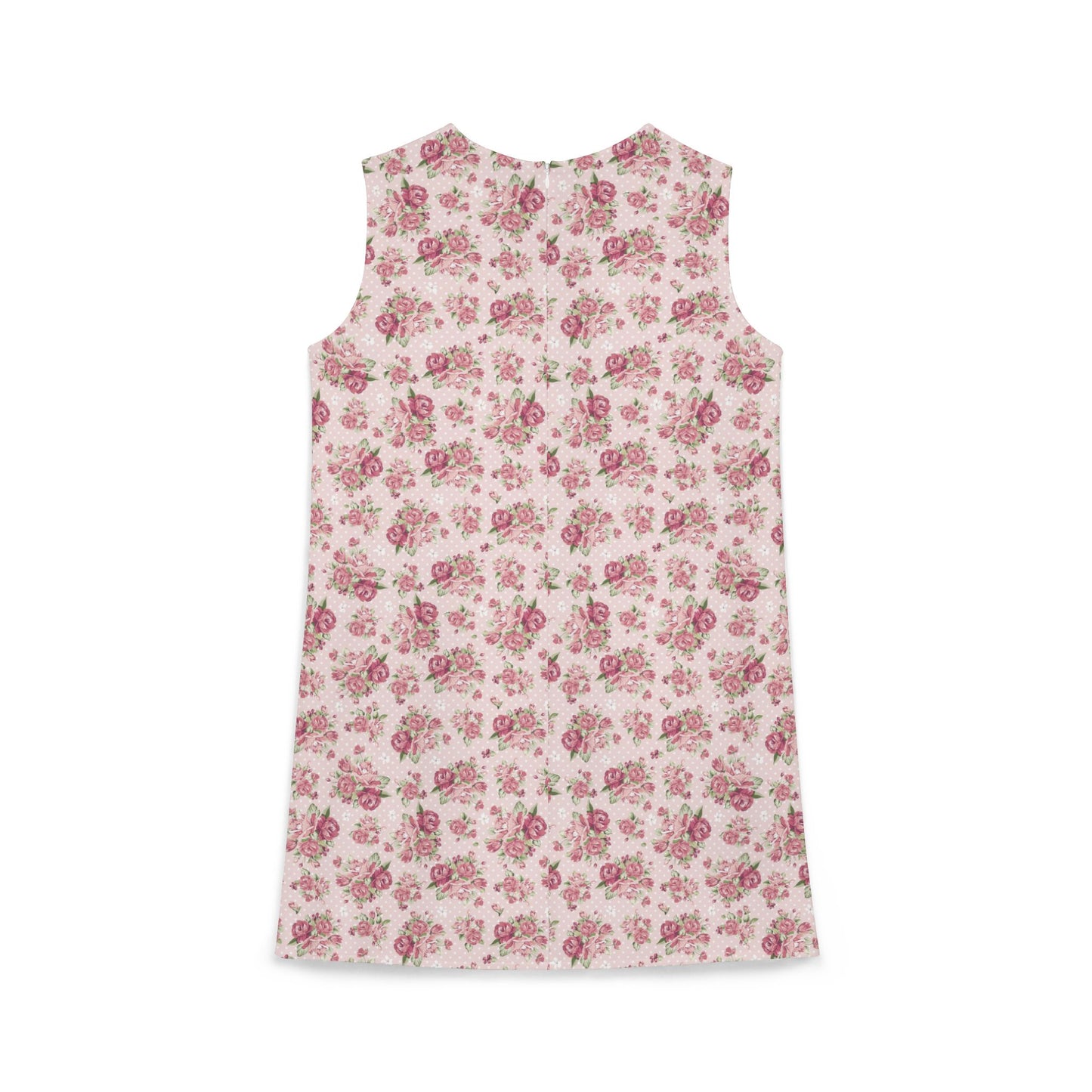 Senyores Adored Cutie Pink Floral Sleeveless Dress