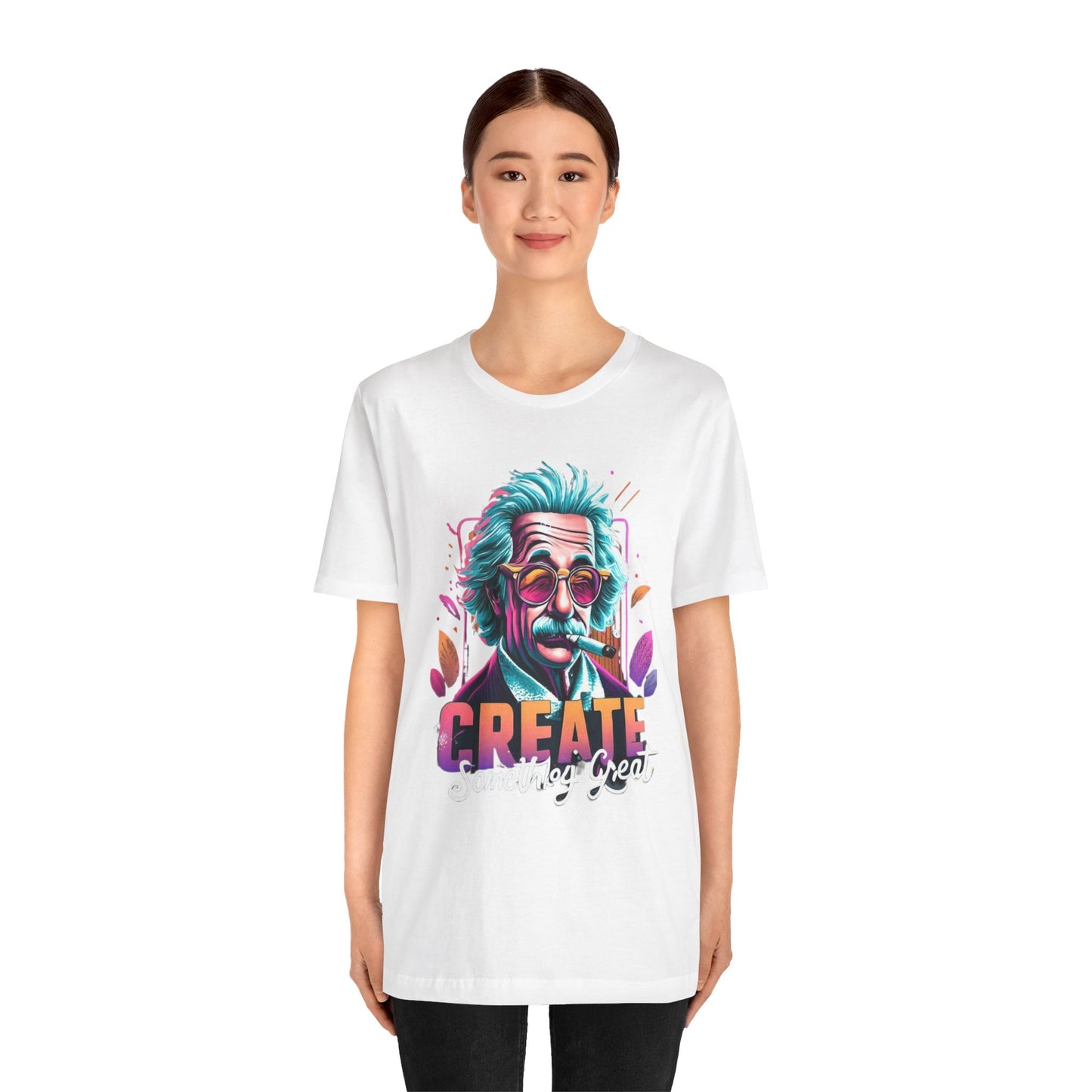 Wearing Einstein Short Sleeve Tee