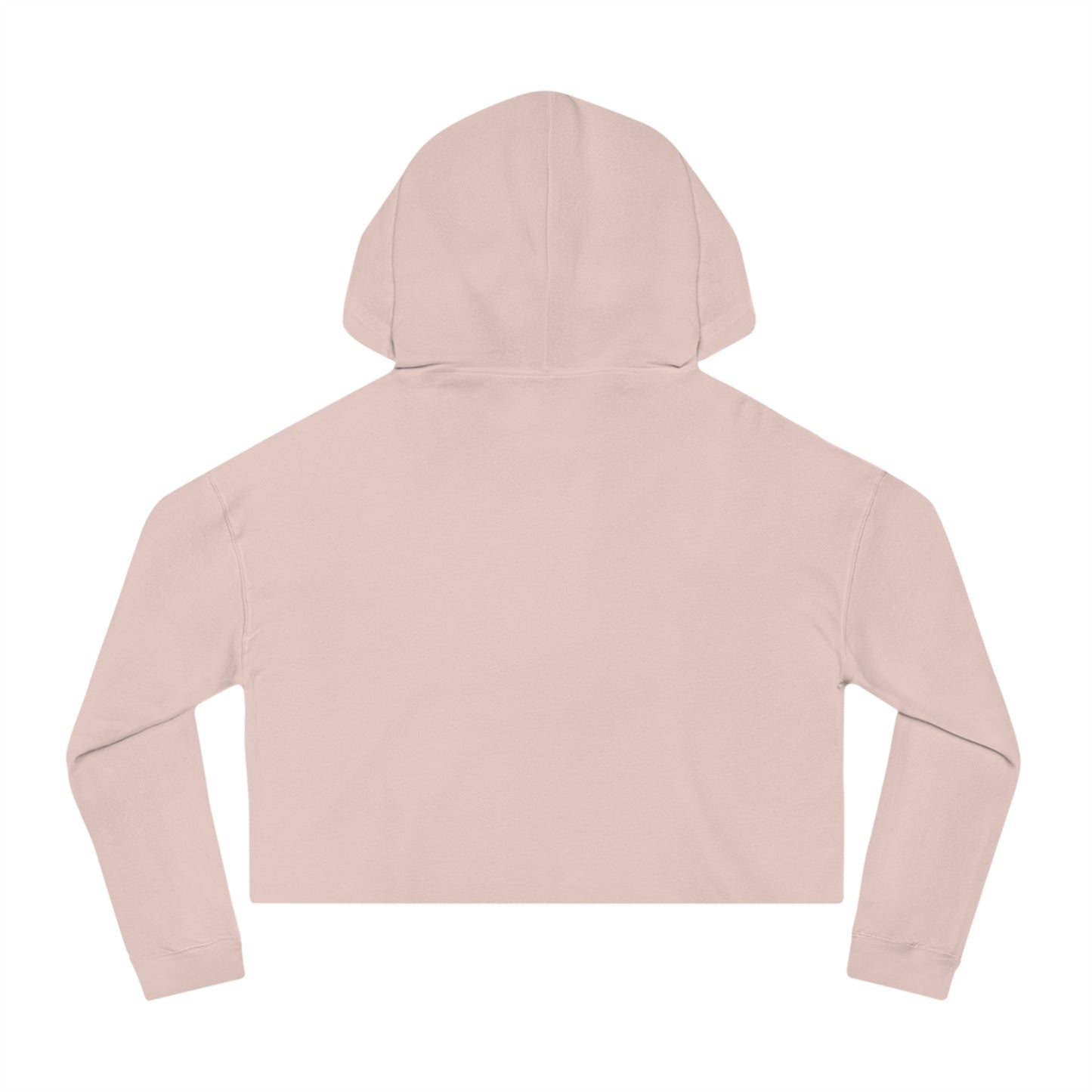 Tranquility Cropped Hooded Sweatshirt