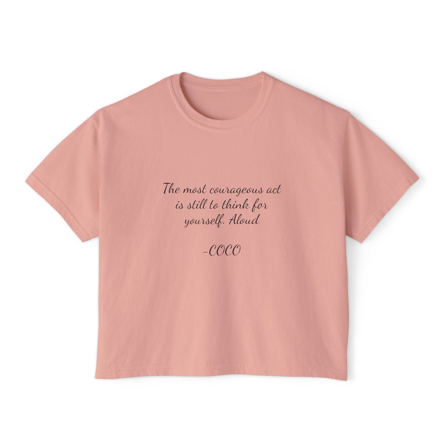 Style Revival Women's Boxy Tee