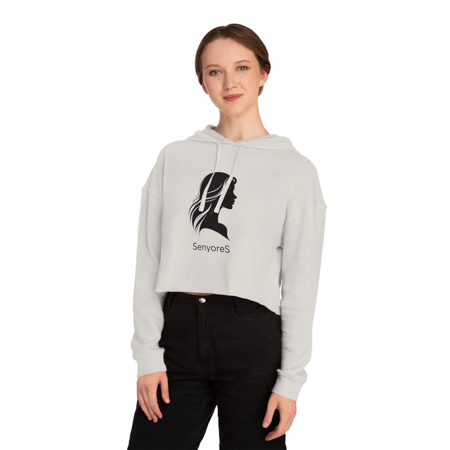 Tranquility Cropped Hooded Sweatshirt