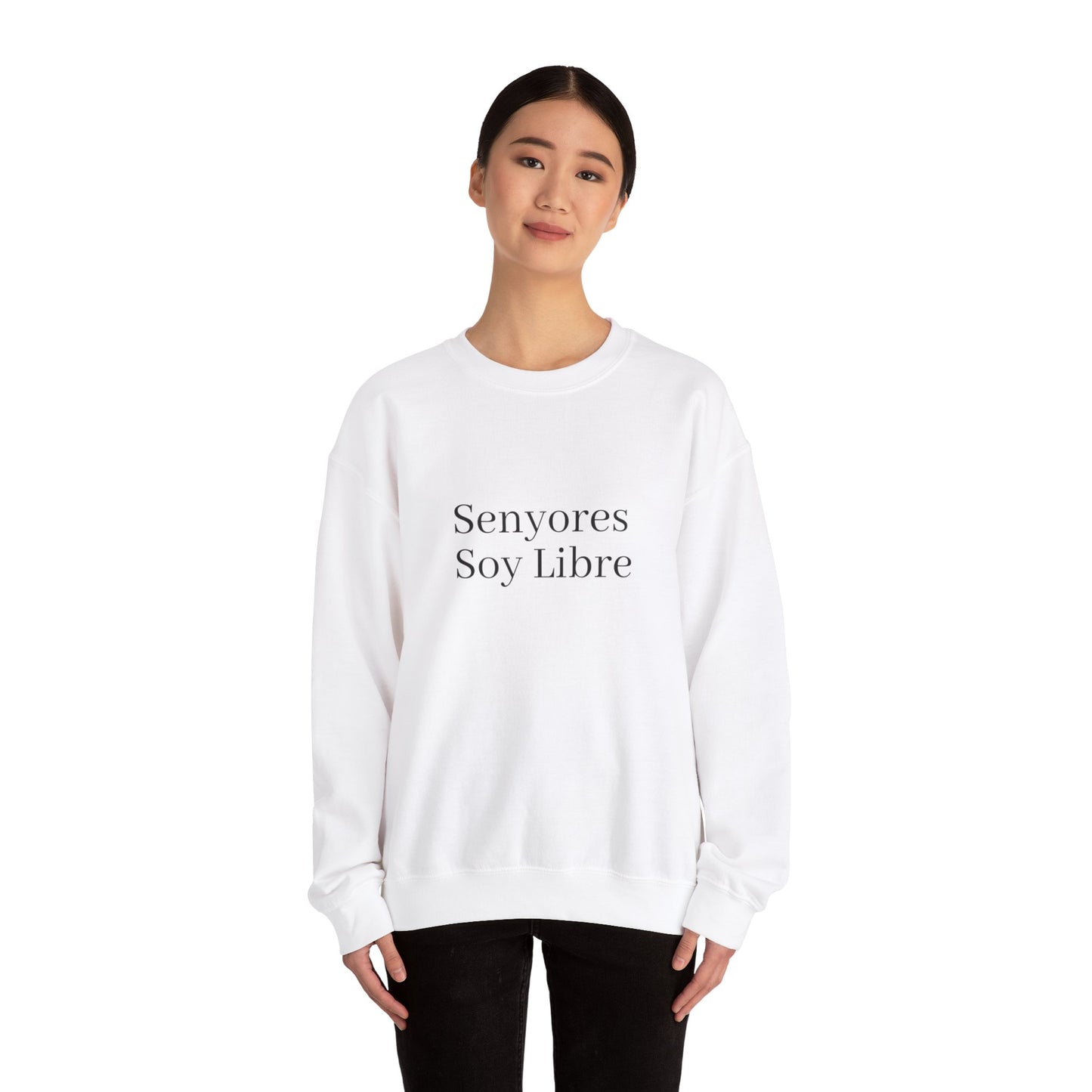 Breezy Energy Heavy Blend Crewneck Sweatshirt