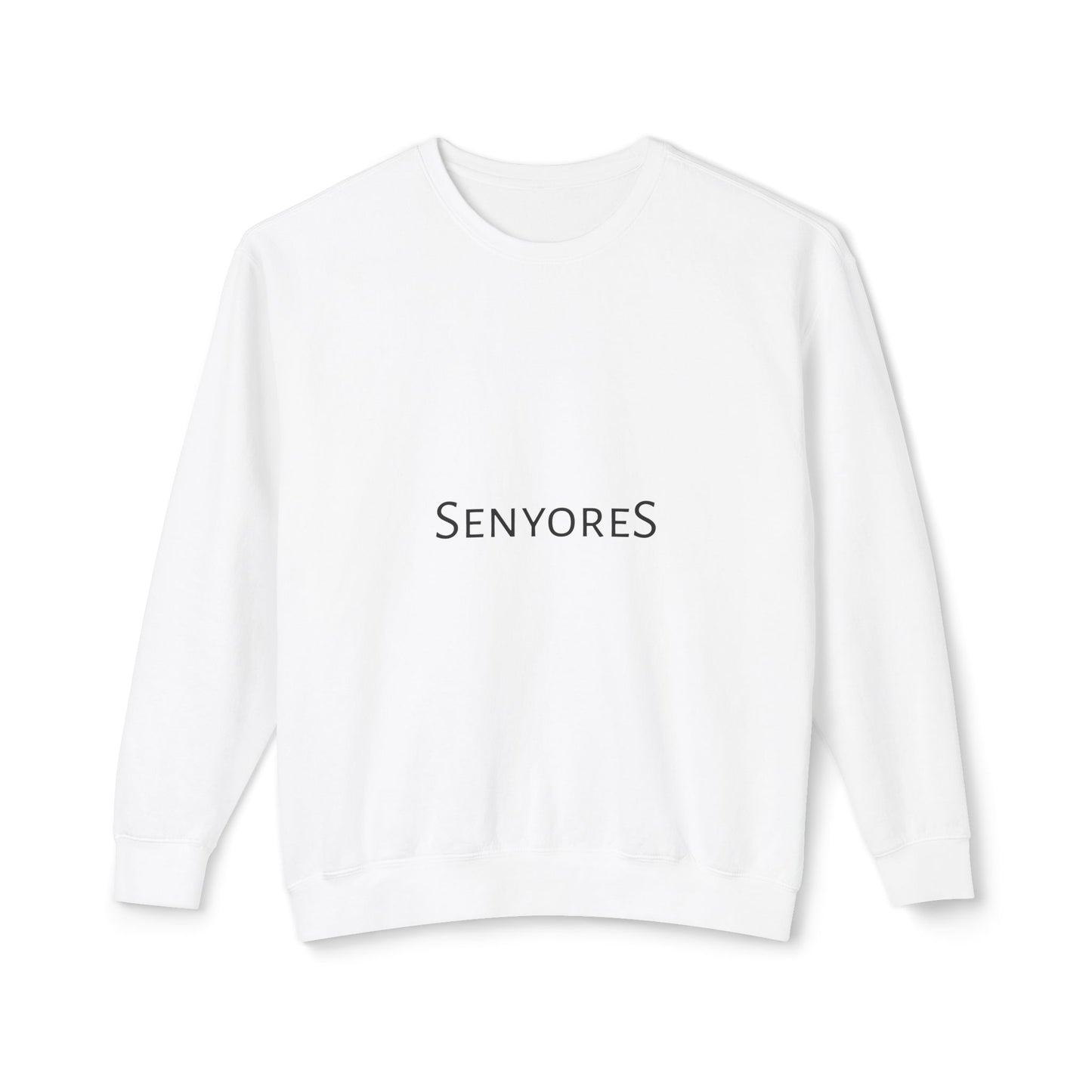 Senyores Essentials Lightweight Crewneck Sweatshirt