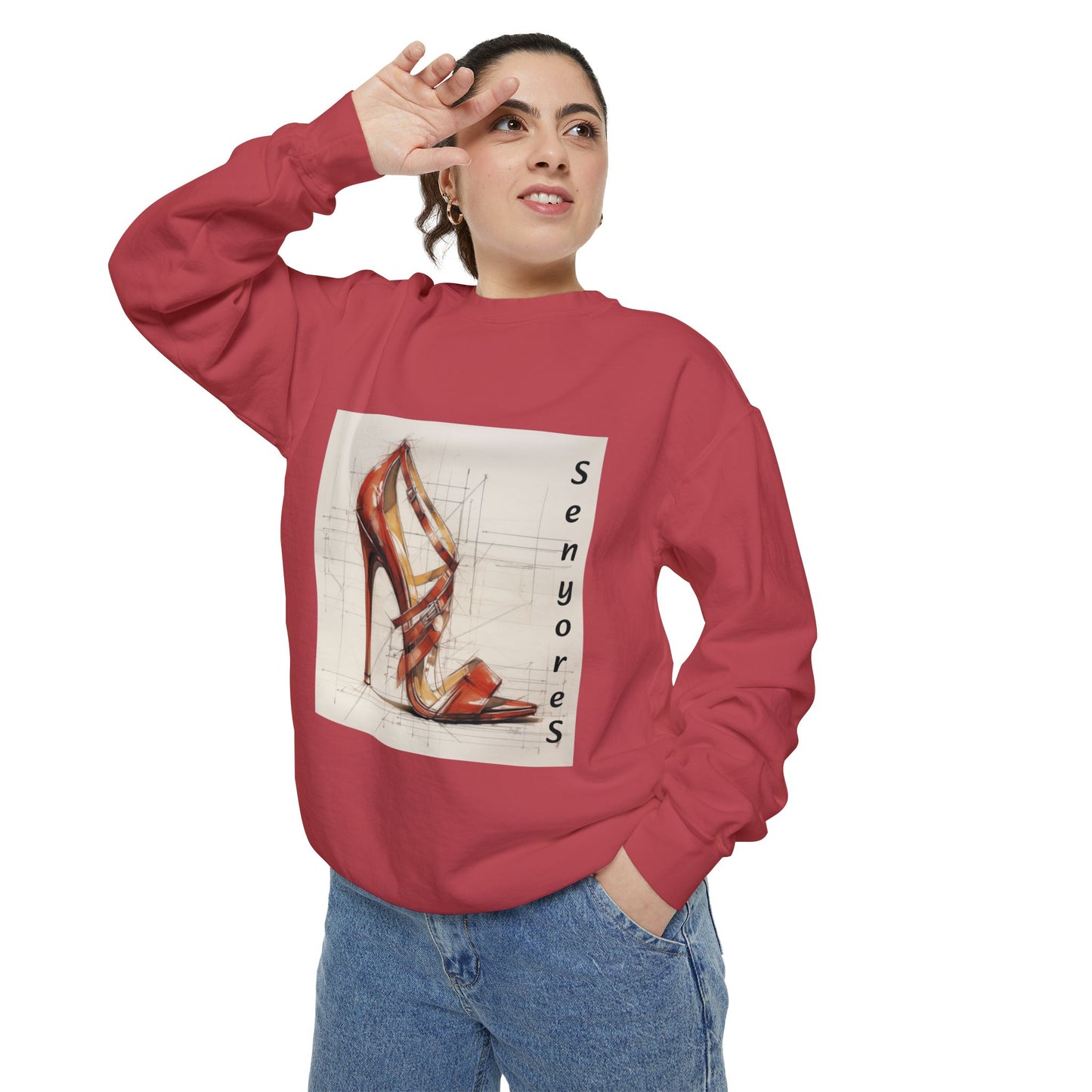 Bonnie Elegance Terracota Sweatshirt