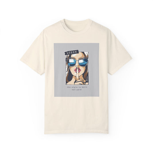 Attitude Girl Casual T-shirt