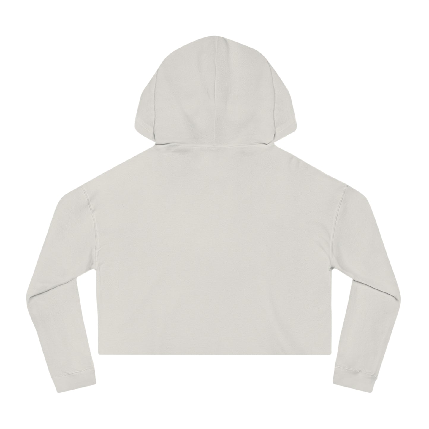 Tranquility Cropped Hooded Sweatshirt