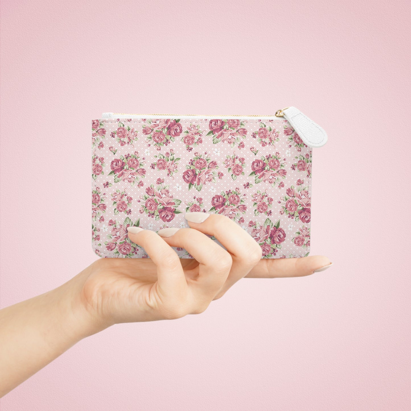 Pinkish Vibes Mini Clutch Bag