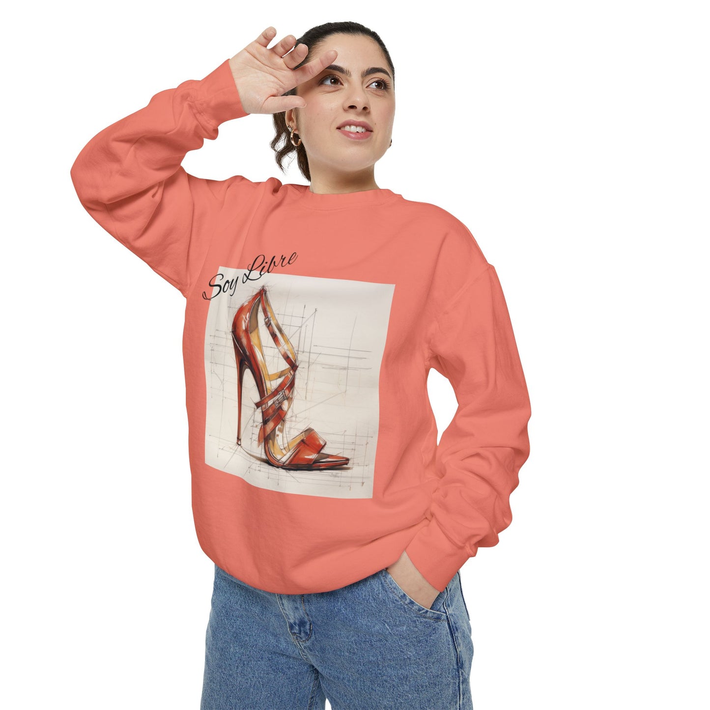 Bonnie Elegance Terracota Sweatshirt