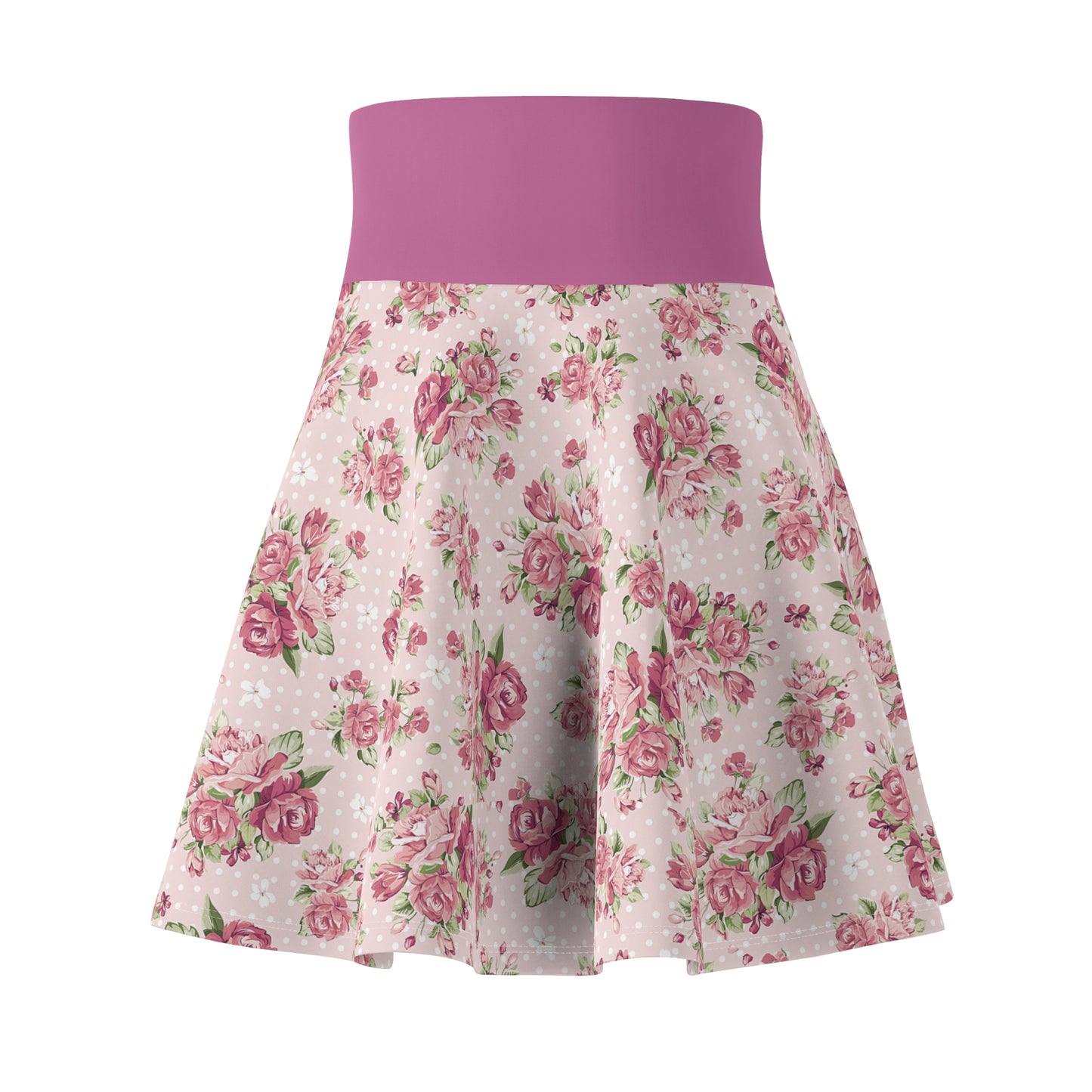 Irresistable Pink Flowery Skirt