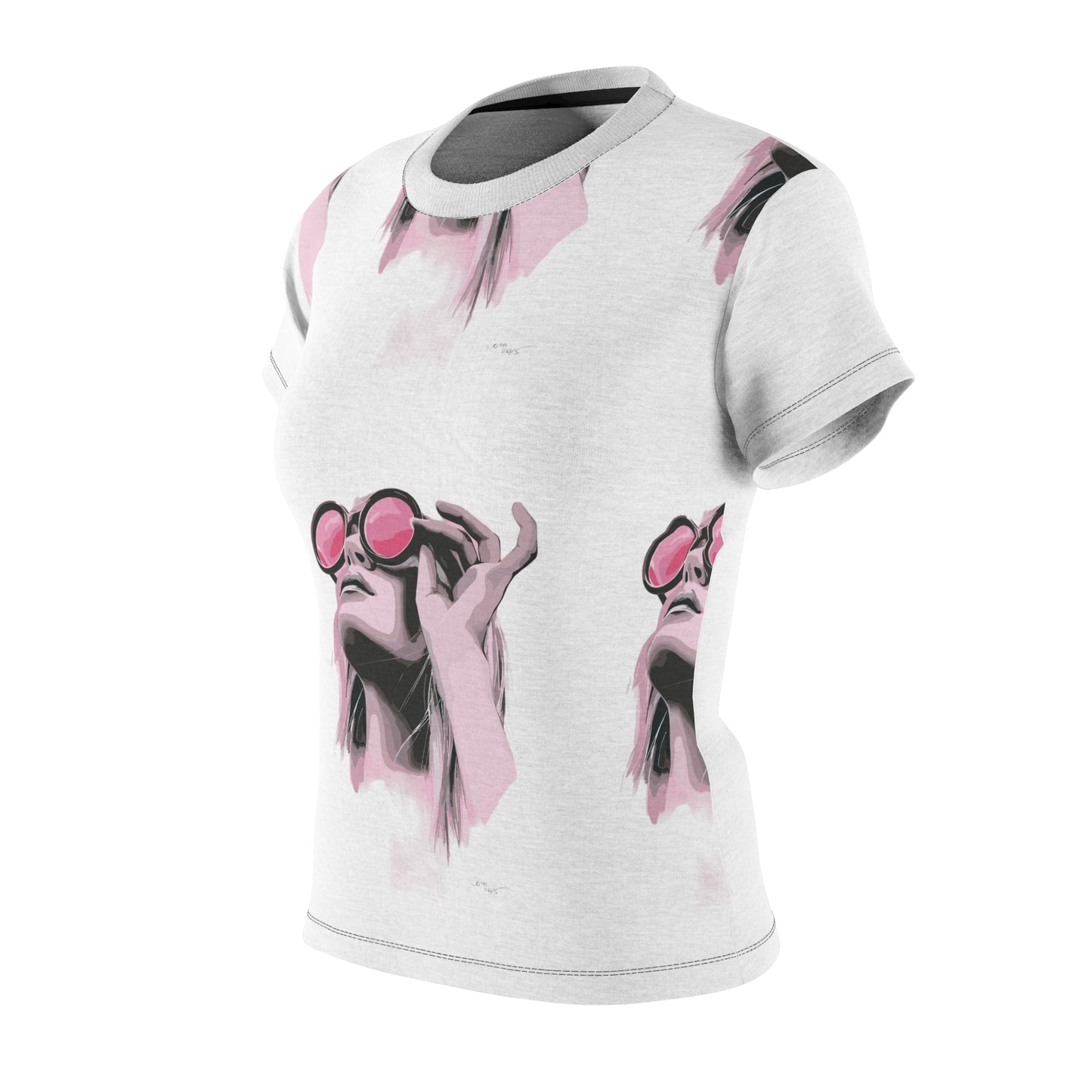 Cozy Ease Pink Women's Tee