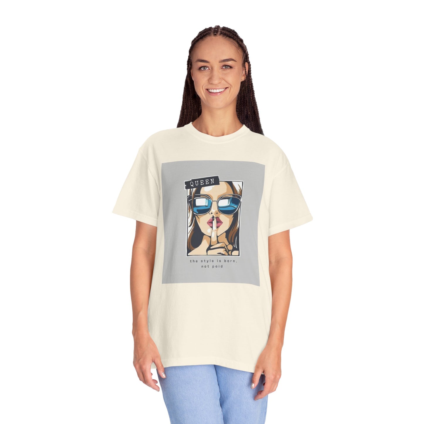 Attitude Girl Casual T-shirt