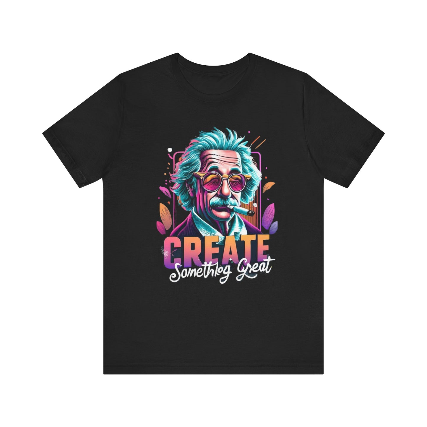 Wearing Einstein Short Sleeve Tee