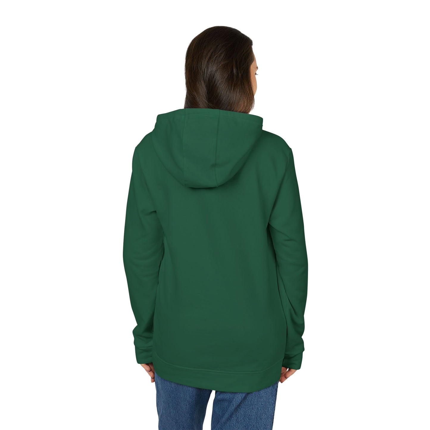 Forest Greent adidas Unisex Fleece Hoodie