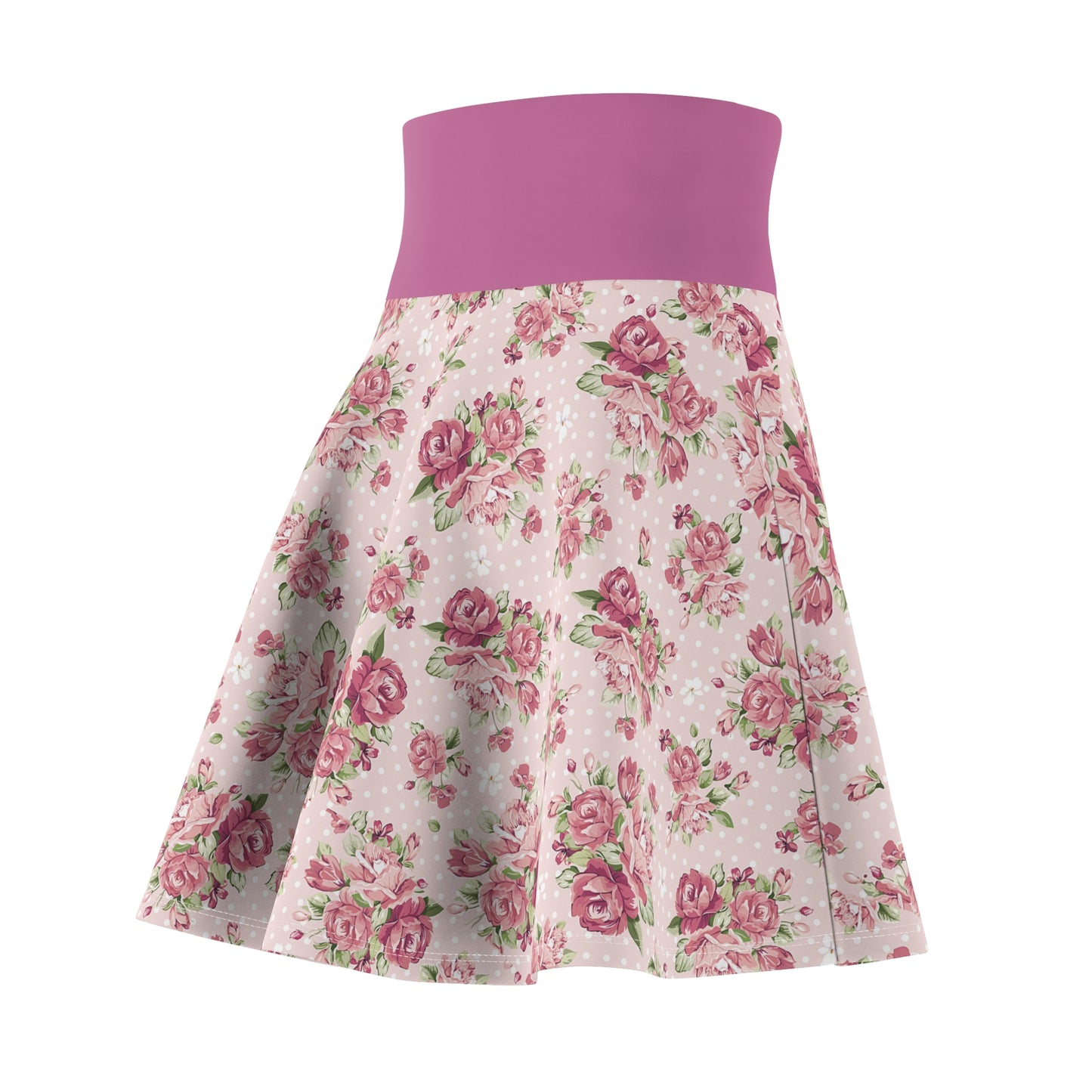 Irresistable Pink Flowery Skirt