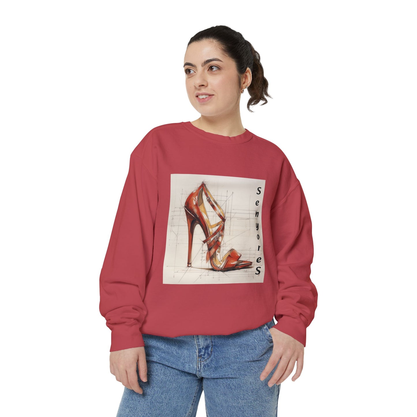 Bonnie Elegance Terracota Sweatshirt