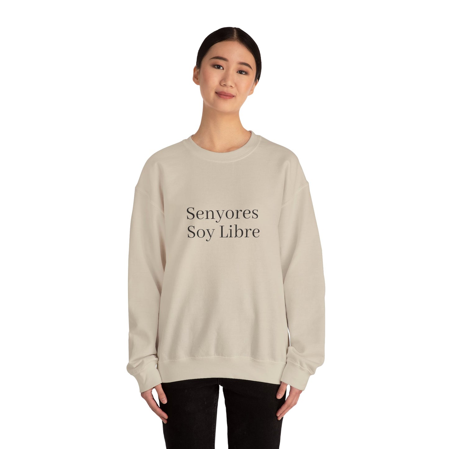 Breezy Energy Heavy Blend Crewneck Sweatshirt