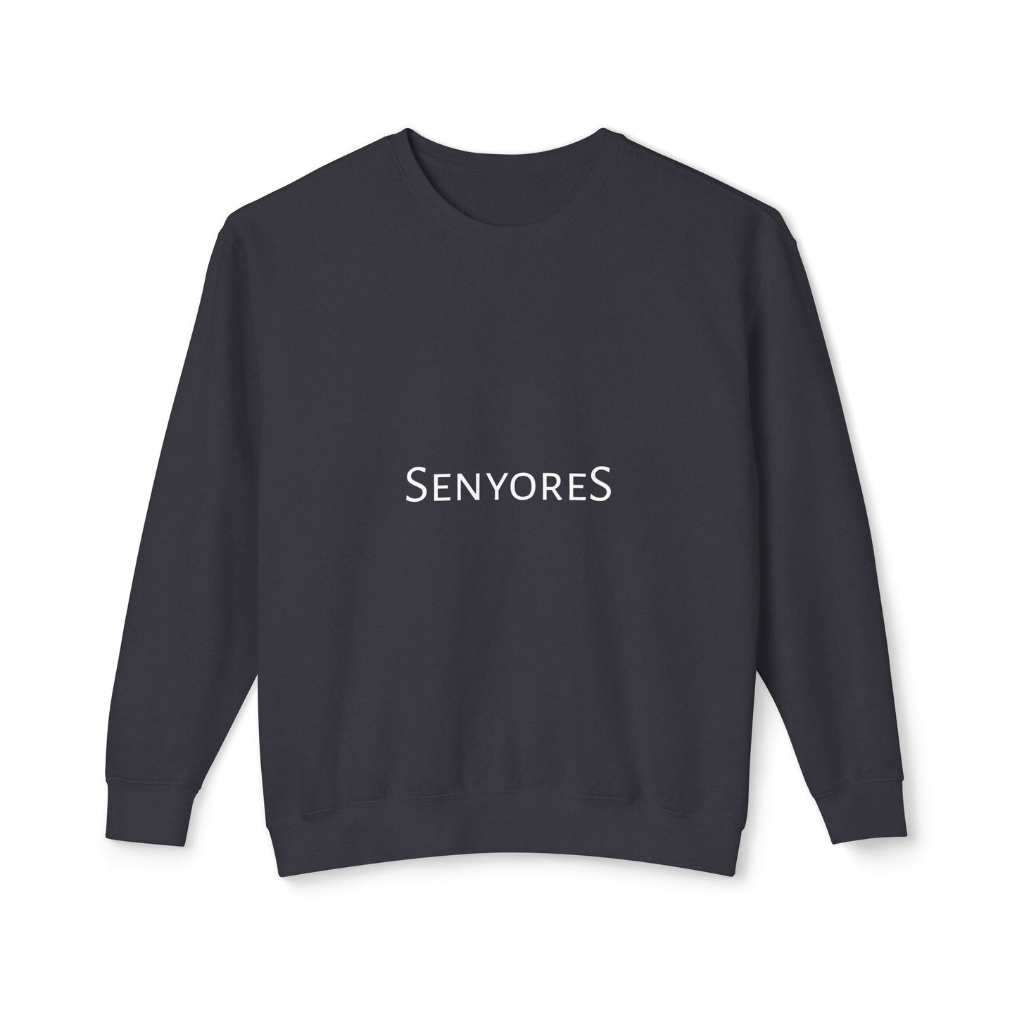 Senyores Essentials Lightweight Crewneck Sweatshirt