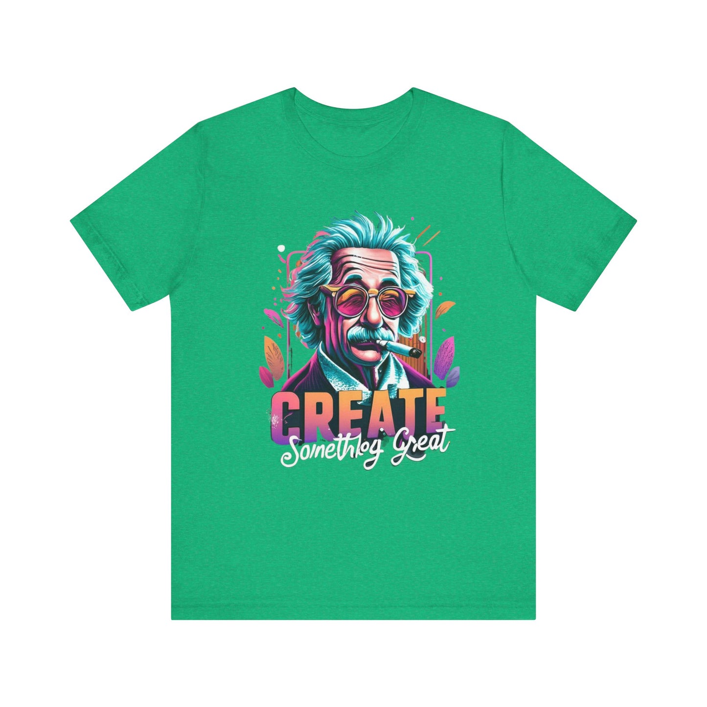 Wearing Einstein Short Sleeve Tee