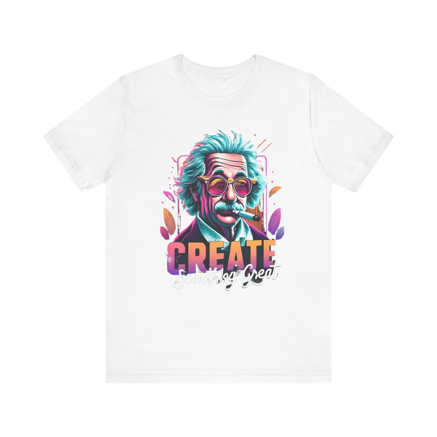 Wearing Einstein Short Sleeve Tee