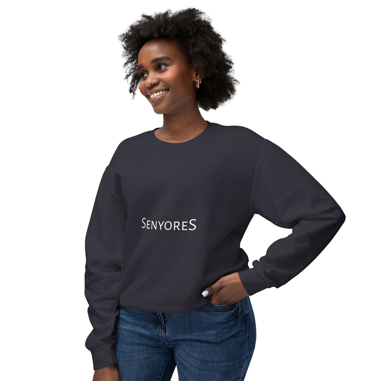 Senyores Essentials Lightweight Crewneck Sweatshirt