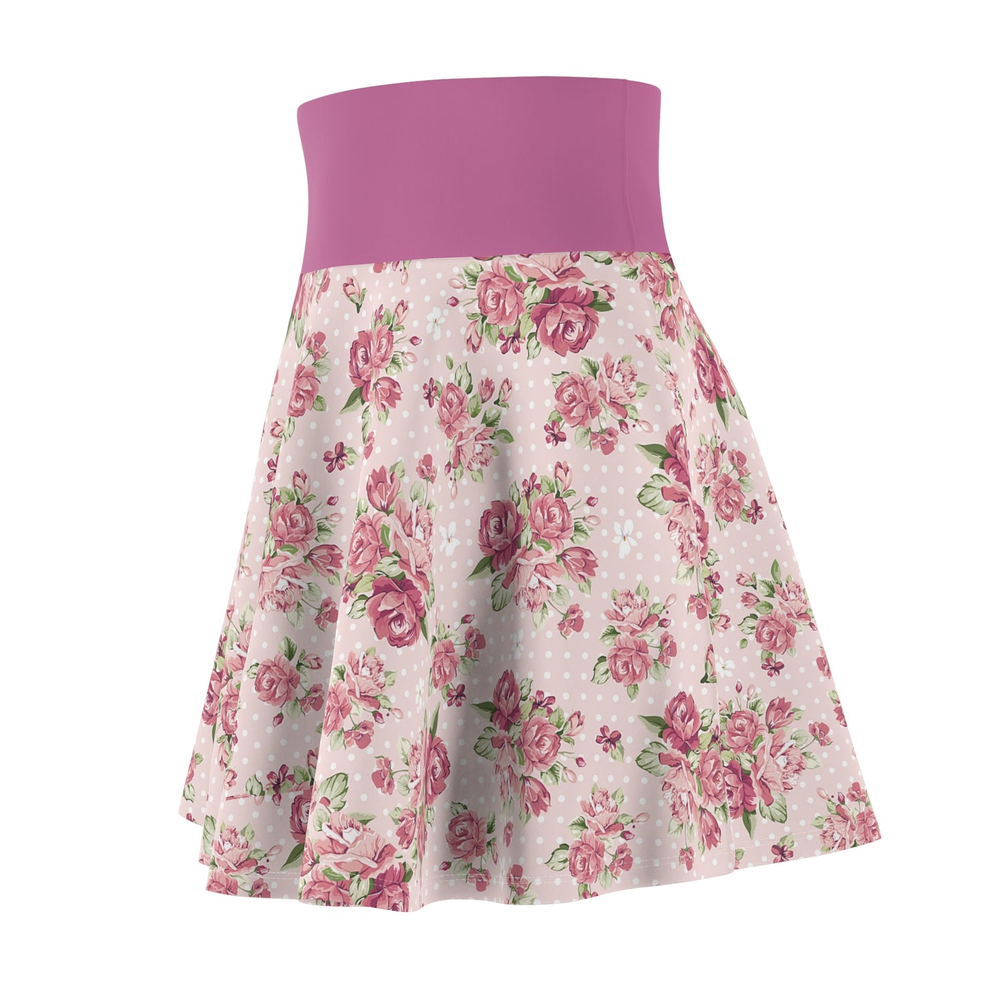 Irresistable Pink Flowery Skirt