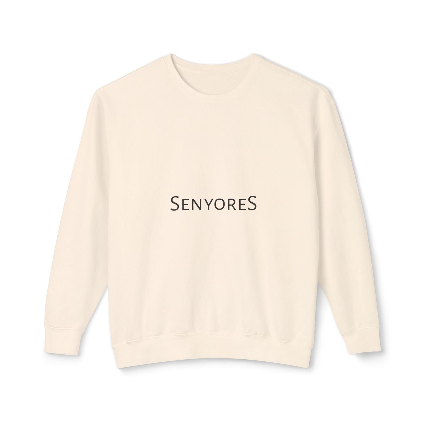 Senyores Essentials Lightweight Crewneck Sweatshirt