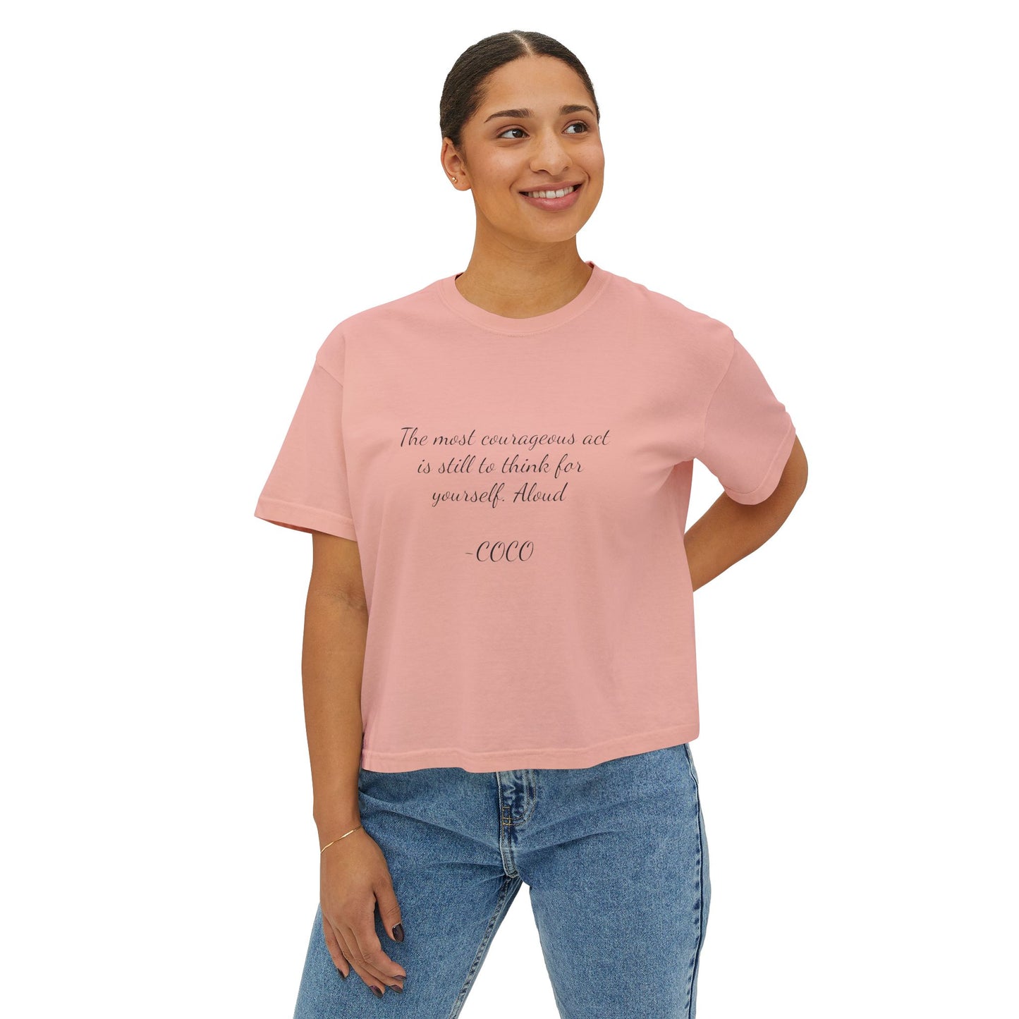 Style Revival Women's Boxy Tee