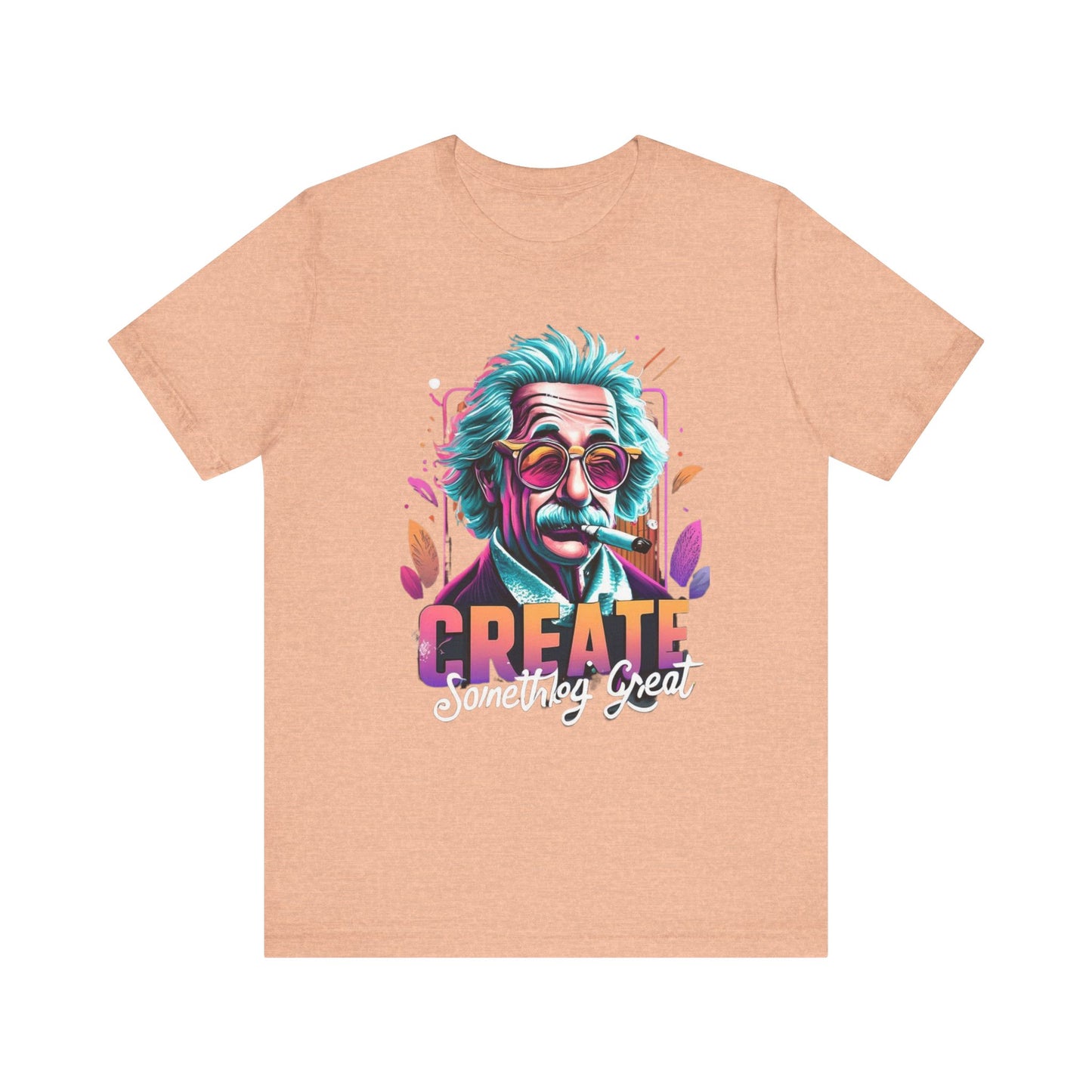 Wearing Einstein Short Sleeve Tee