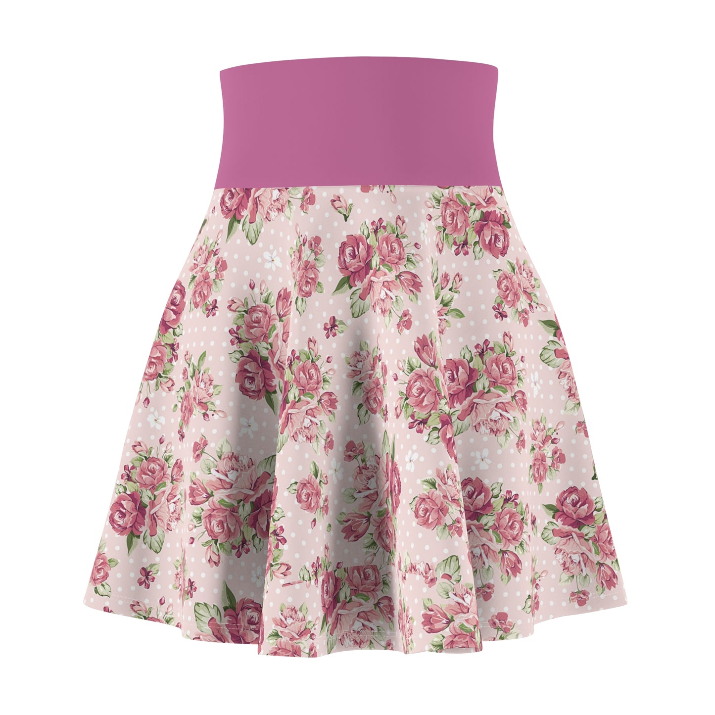 Irresistable Pink Flowery Skirt