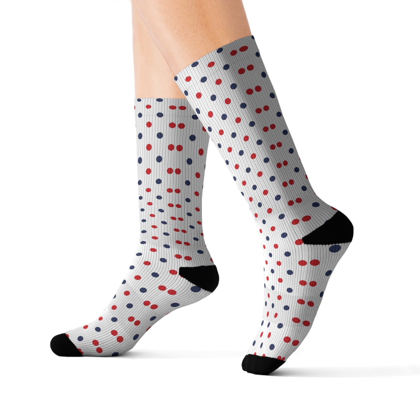 Senyores Coquette Cutie Dotted Socks