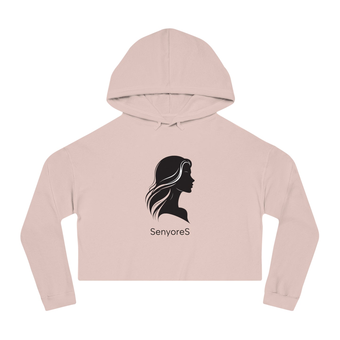 Tranquility Cropped Hooded Sweatshirt