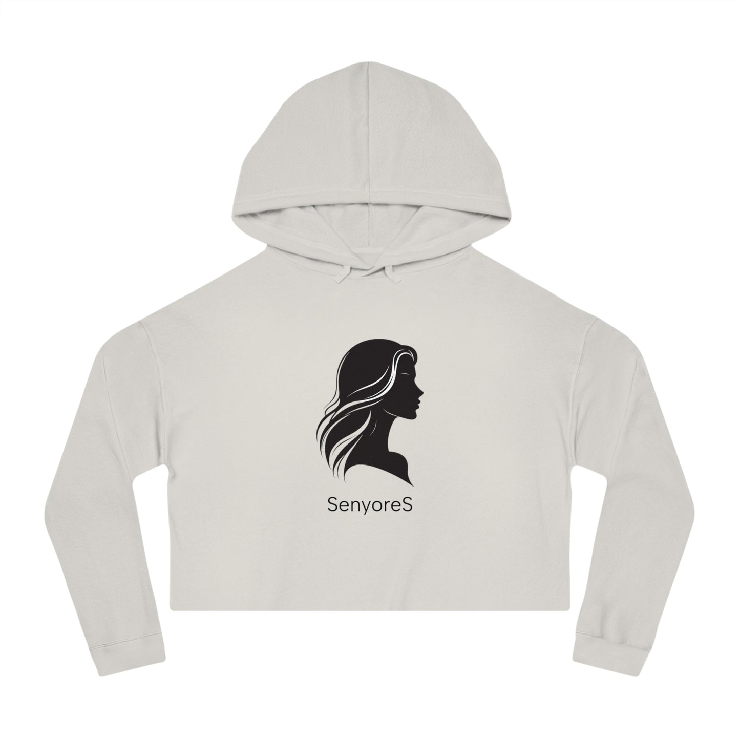 Tranquility Cropped Hooded Sweatshirt