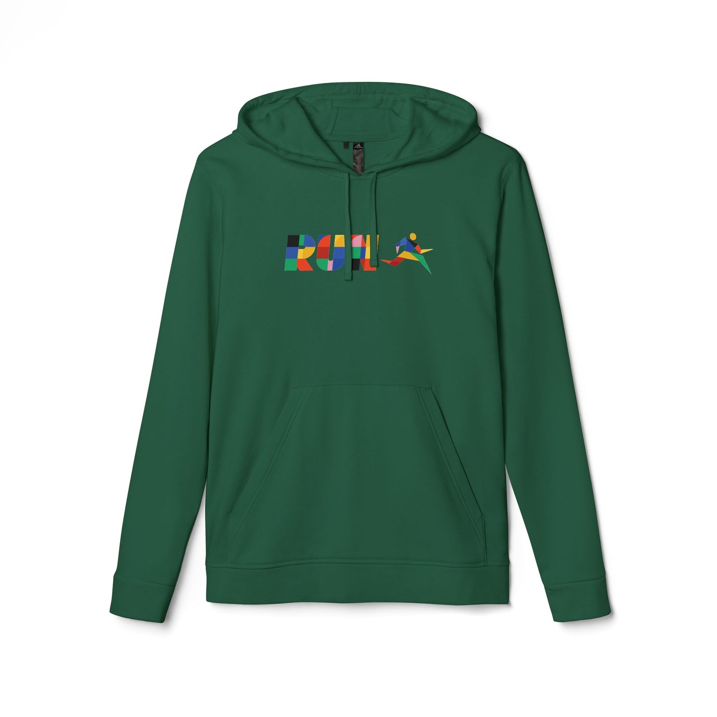 Forest Greent adidas Unisex Fleece Hoodie