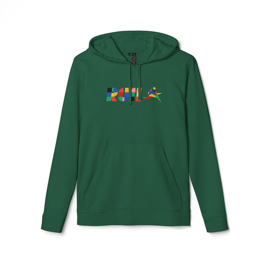 Forest Greent adidas Unisex Fleece Hoodie