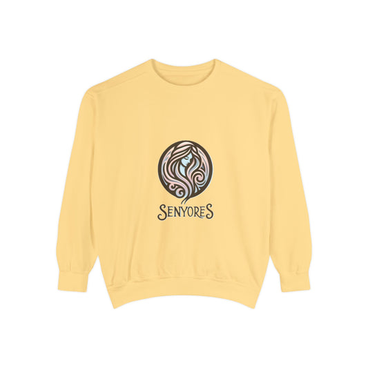 Smelting Butter Crew Sweatshirt For Women